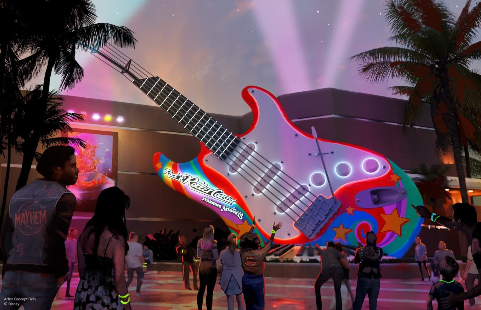 Disney Announces Preview Dates for Rock ‘n’ Roller Coaster Starring the Muppets and Soarin’ Around America