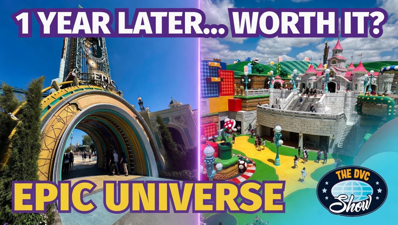 Epic Universe One Year Later: Is Universal Orlando’s New Park Actually Worth It?