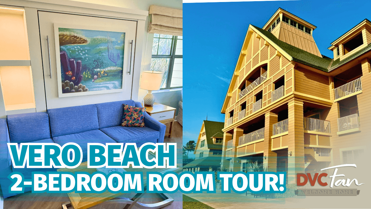 Disney’s Vero Beach Resort 2-Bedroom Lock-Off Villa Tour! (2026)