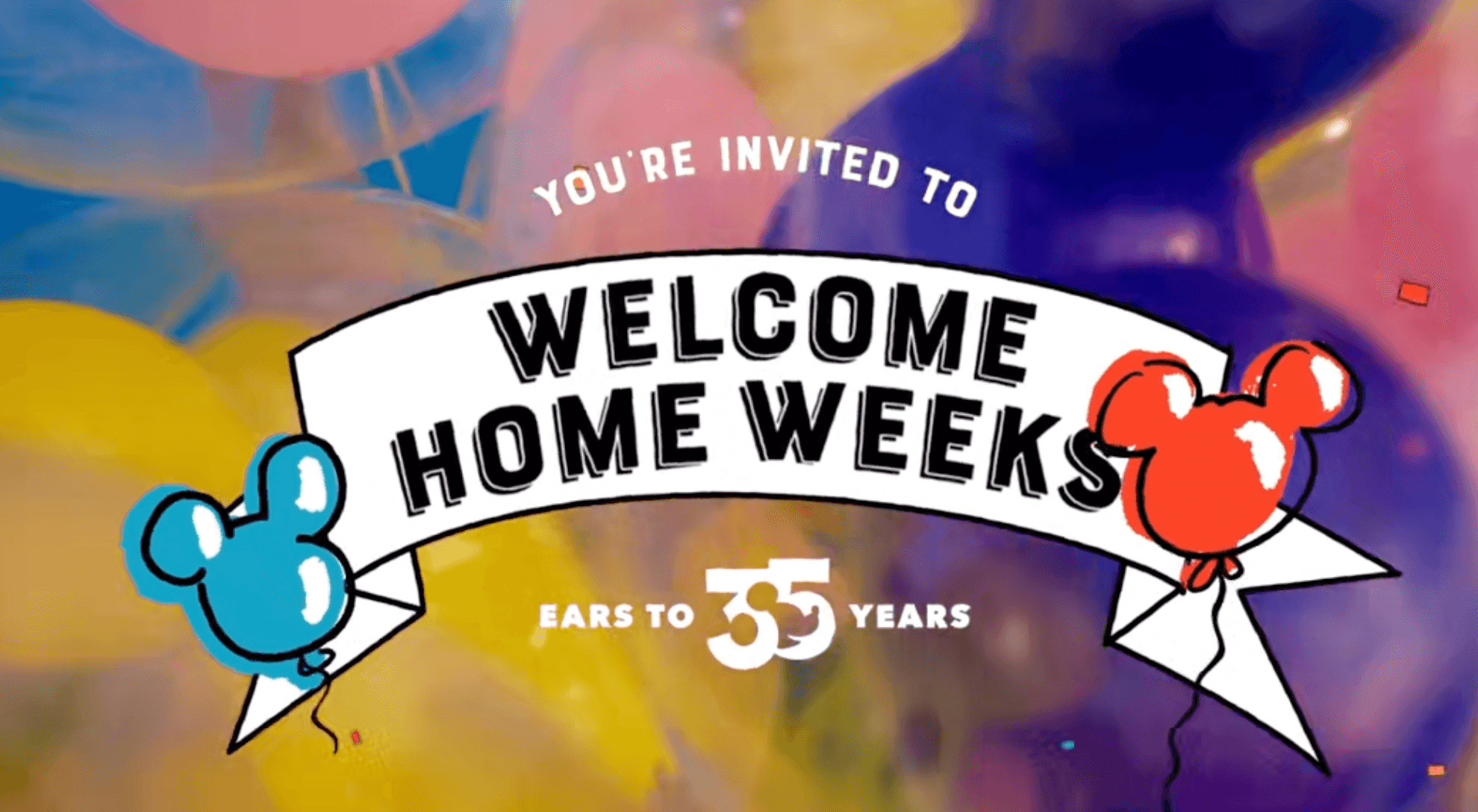 Disney Vacation Club Announces 2026 Welcome Home Weeks Details