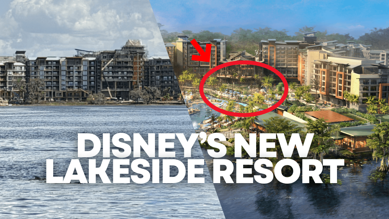 Disney Lakeshore Lodge | EVERYTHING We Know About Disney’s Newest Resort
