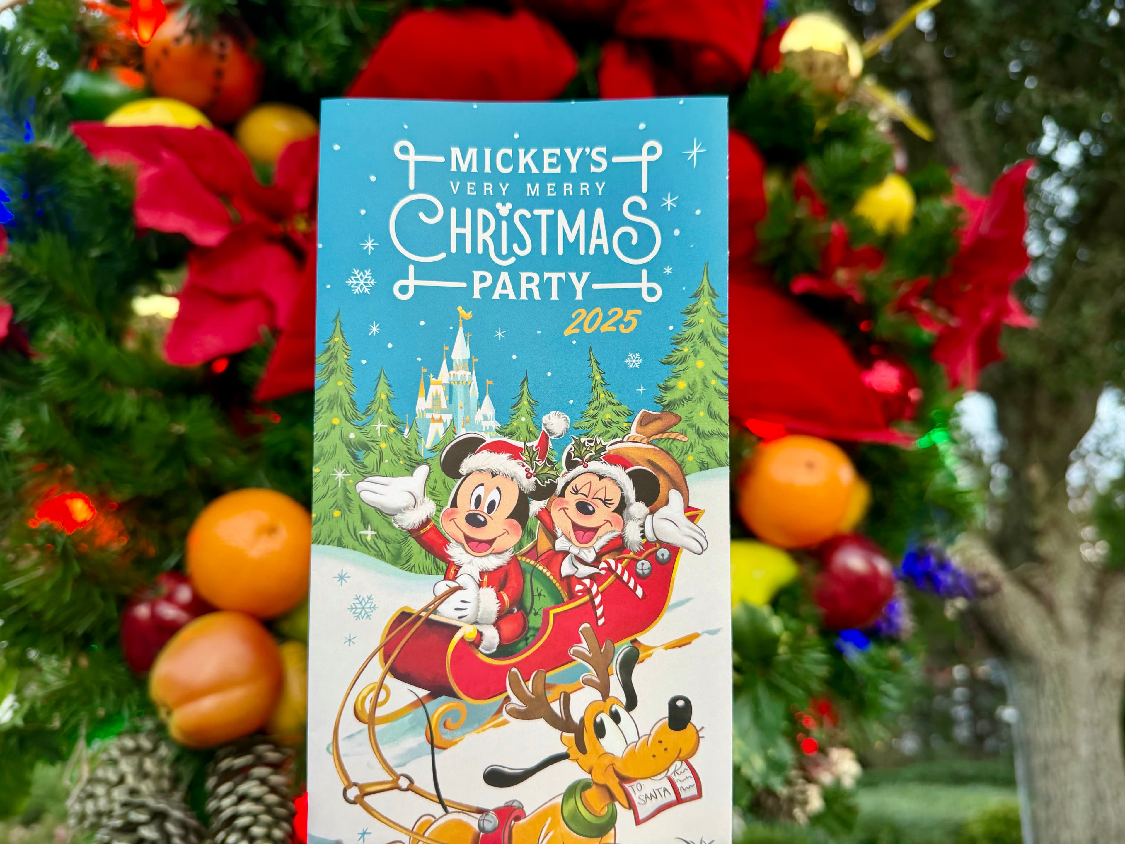 Mickey’s Very Merry Christmas Party Returns to Magic Kingdom for the 2026 Holiday Season