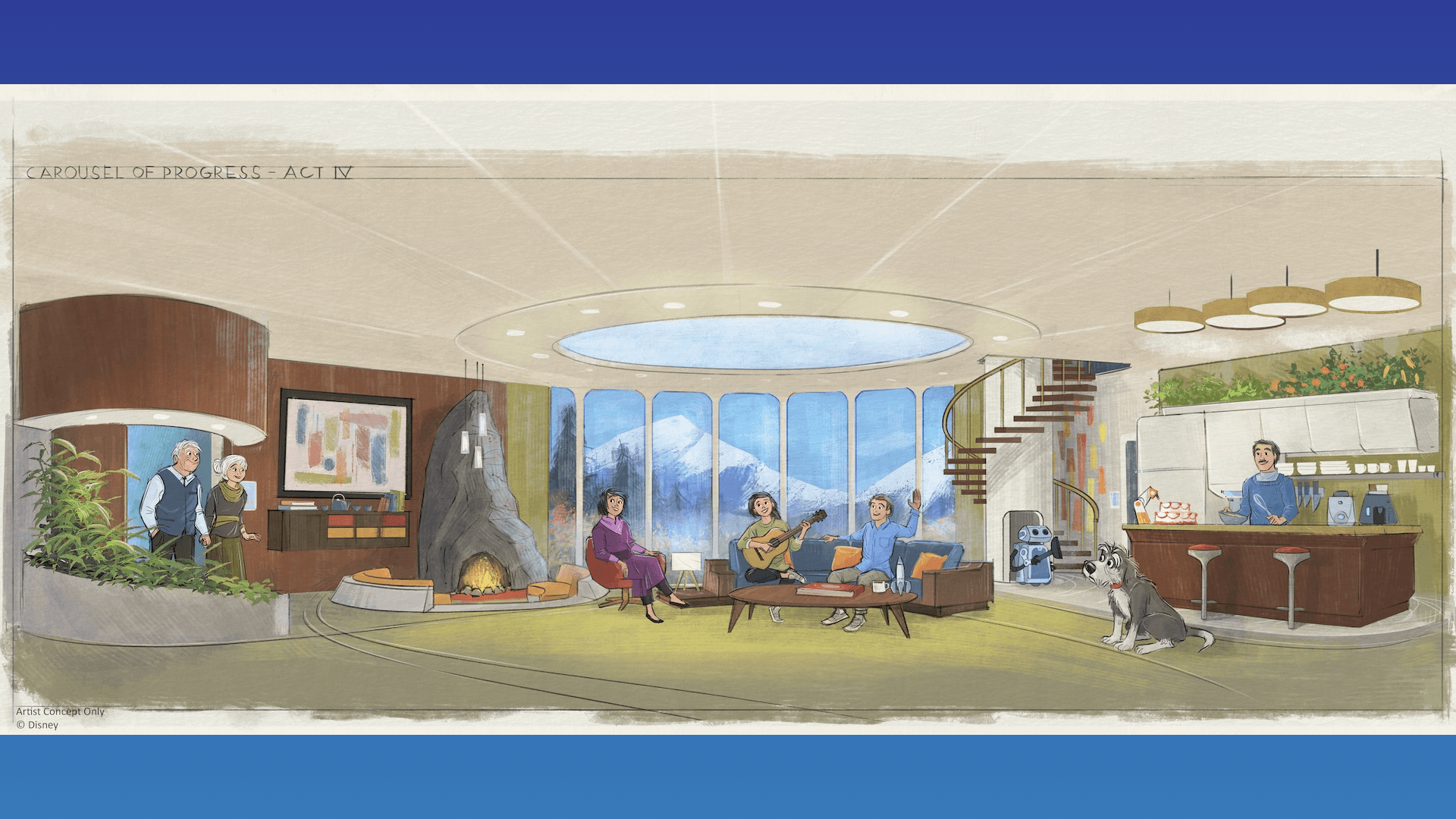 New Details Revealed for Reimagined Carousel of Progress at Disney World