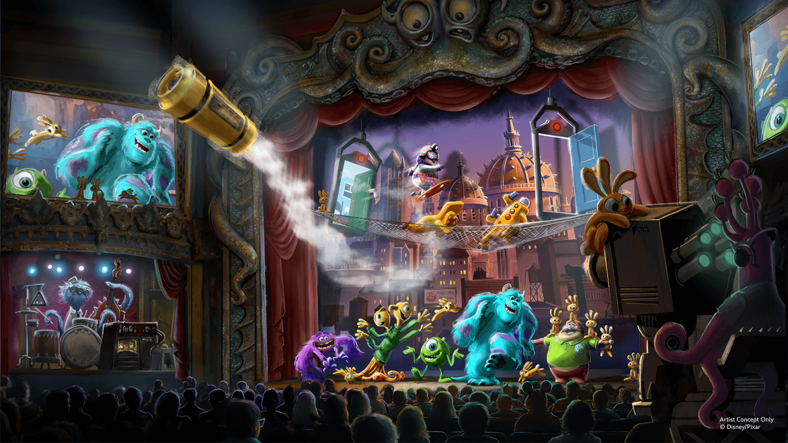 Monstropolis in Hollywood Studios to Begin Opening in 2027