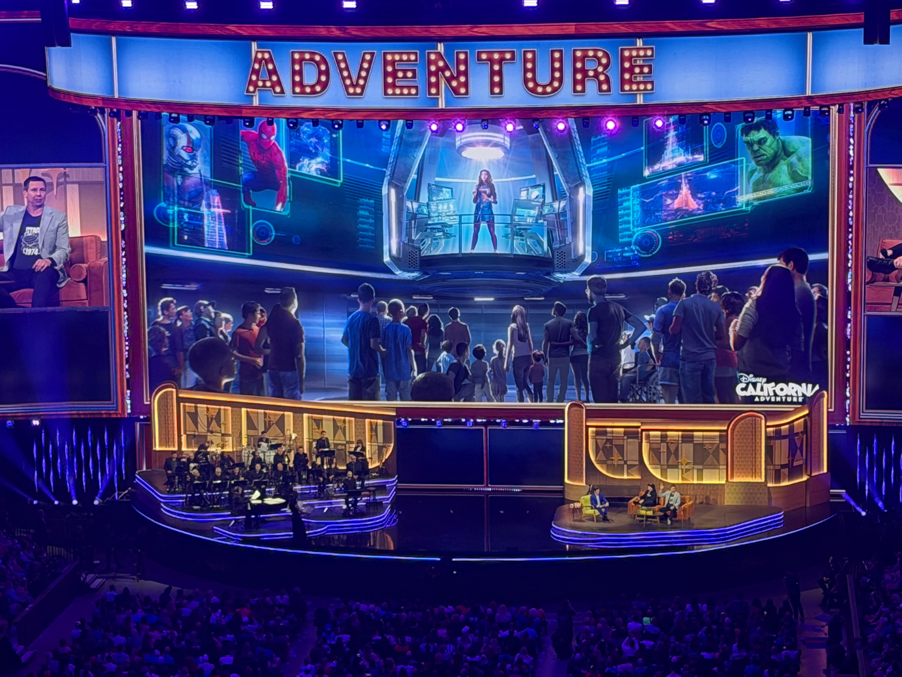 New Avengers Campus Attractions Opening at Disney California Adventure in 2028