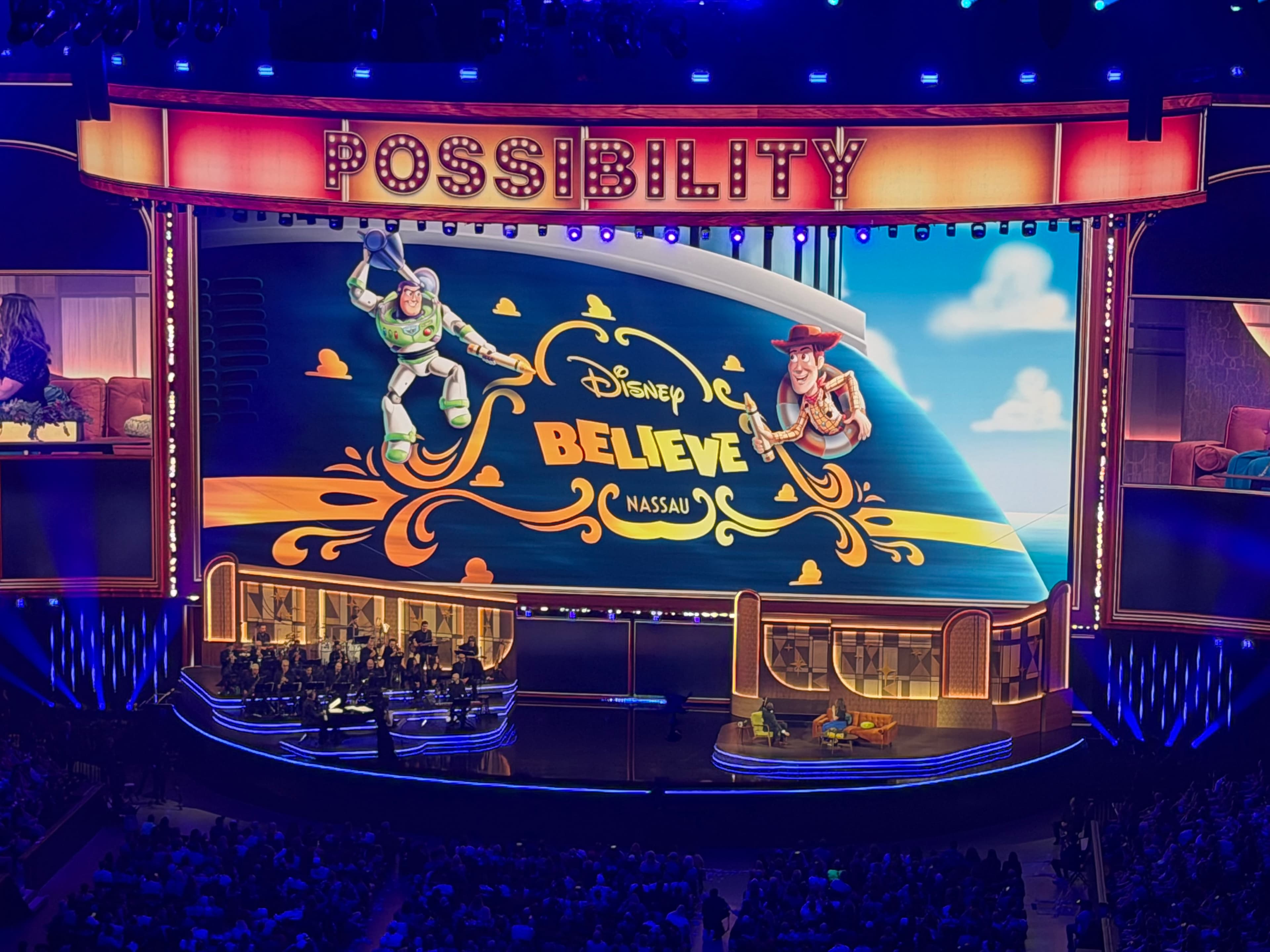 Disney Believe Details and New Ship Class Announced for Disney Cruise Line