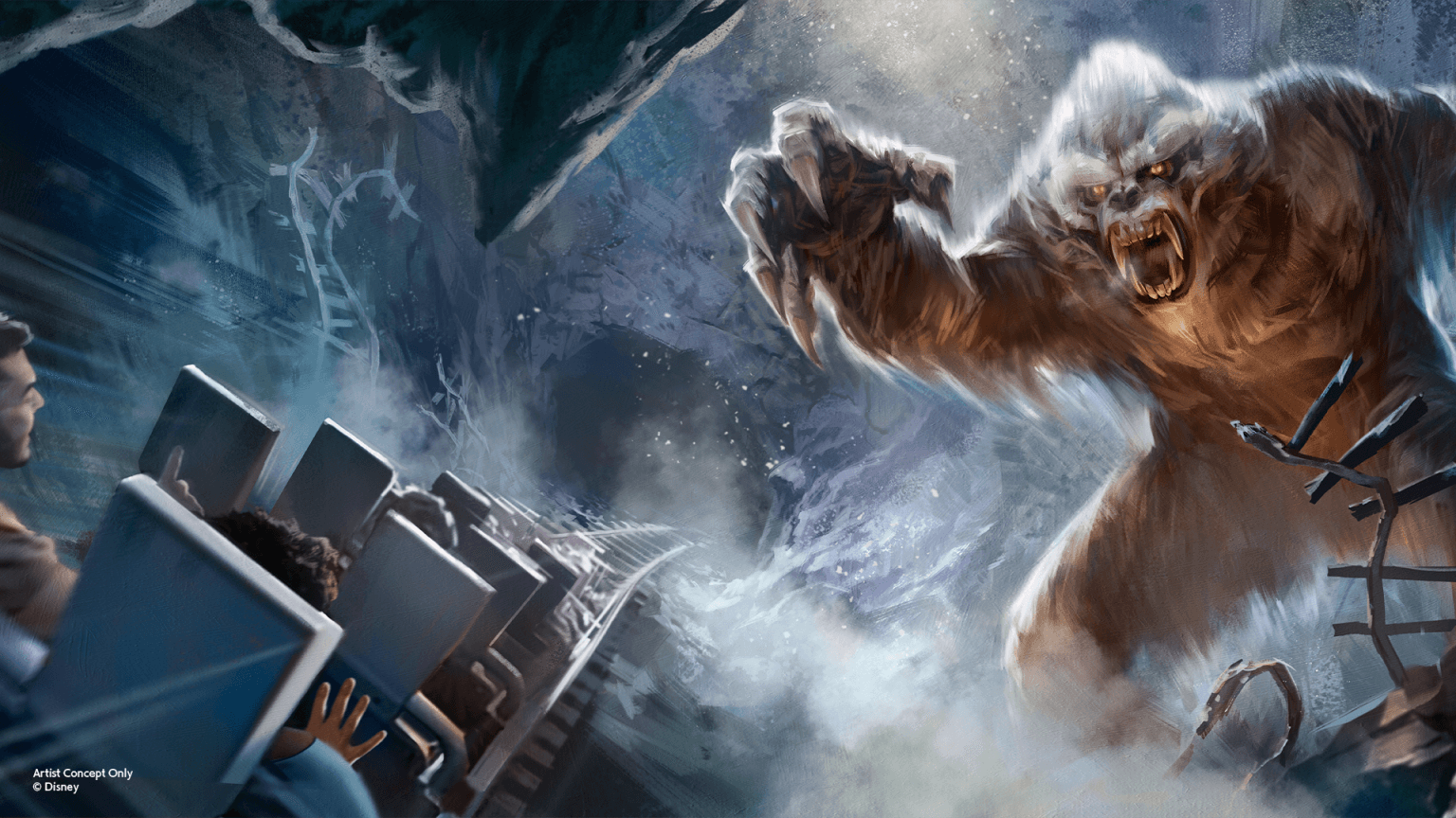 Expedition Everest: The Yeti Is Coming Back to Life!