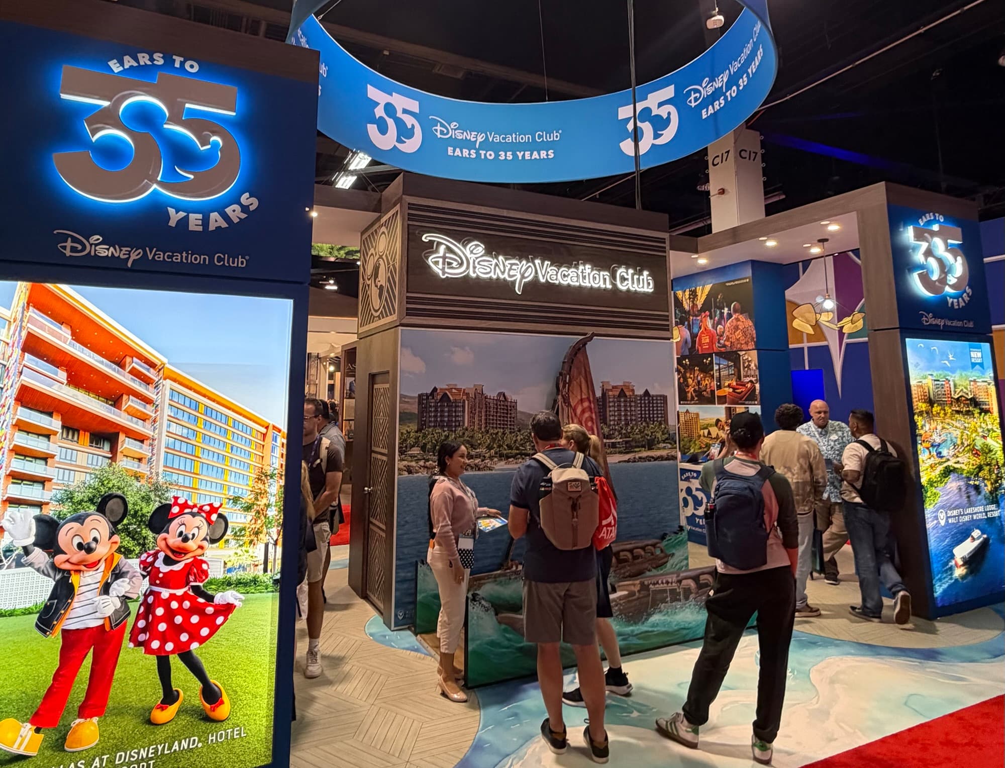 Disney Vacation Club Celebrates 35 Years at D23 2026
