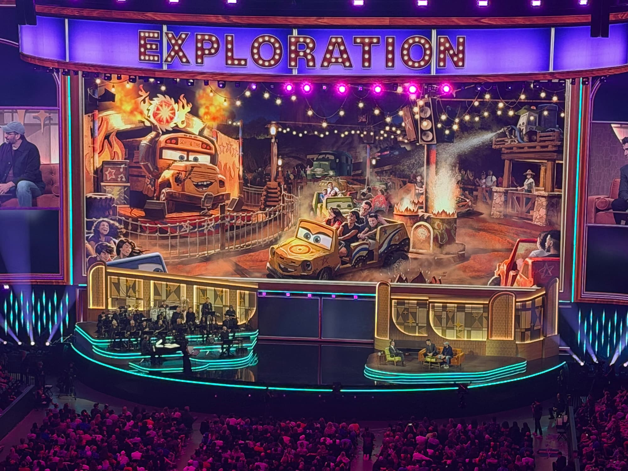 Disney Reveals Two Cars Rides Coming to Piston Peak at Magic Kingdom