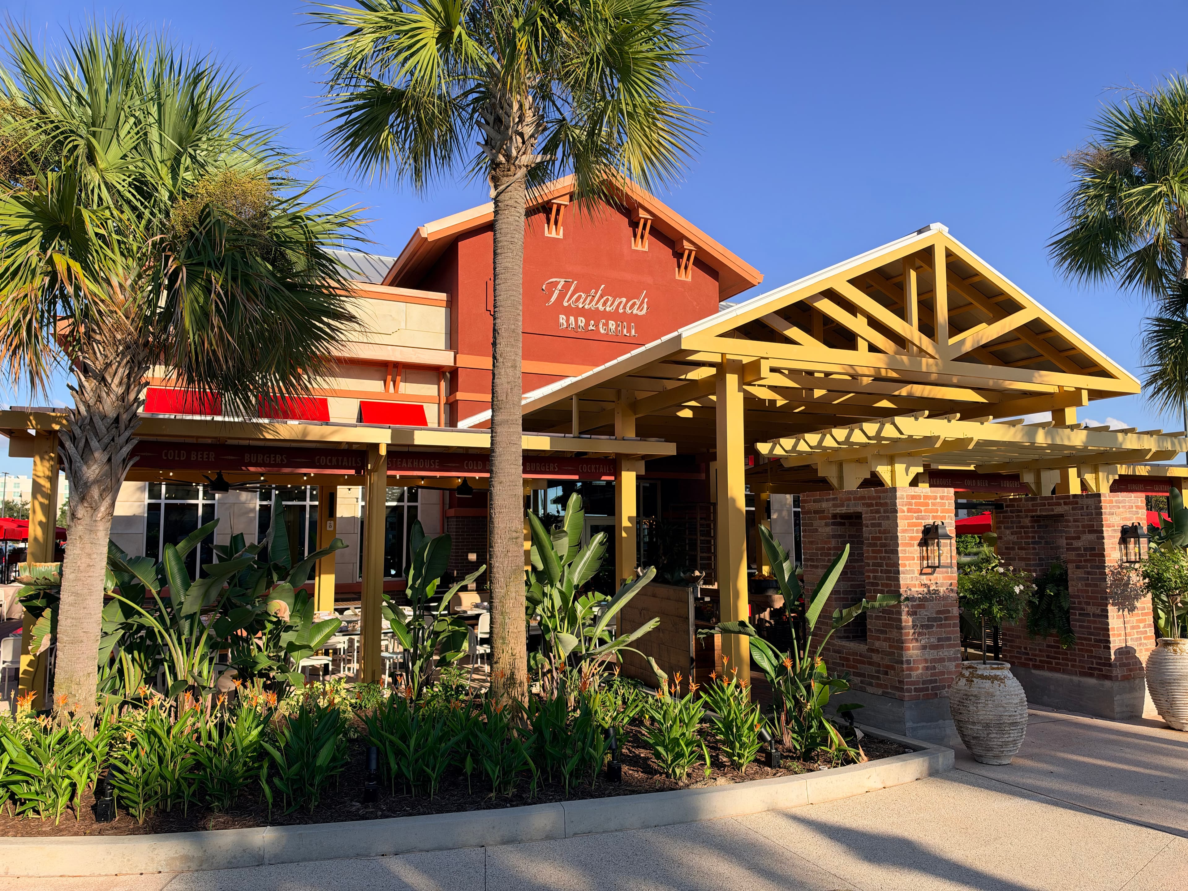 Flatlands Bar & Grill Review: This New Restaurant Near Disney World Is Worth Leaving the Bubble