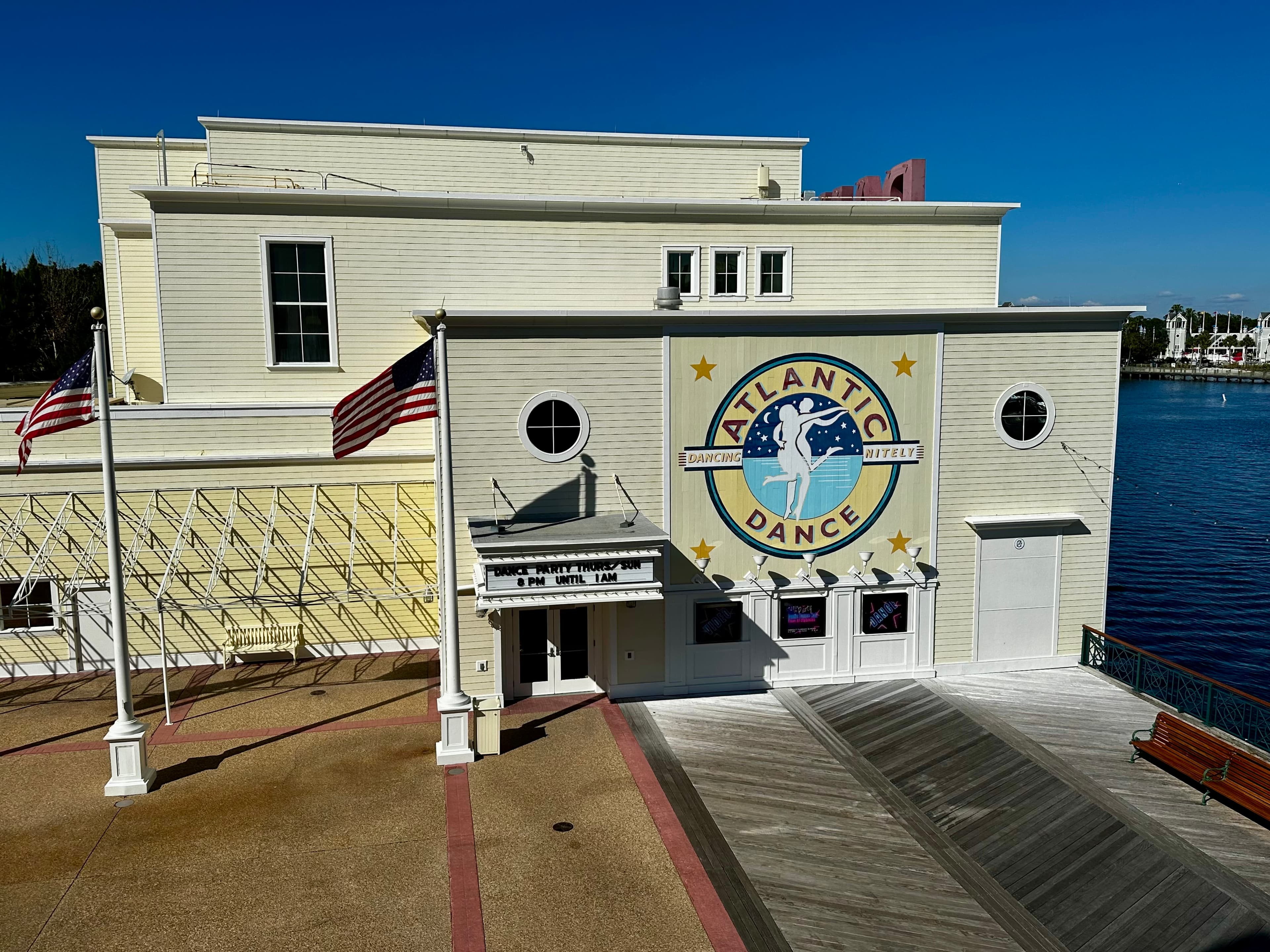 Atlantic Dance Hall Ending Regular Weekend Operations at Disney’s BoardWalk