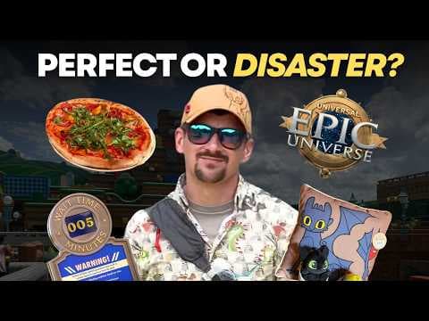 We Let YOU Plan Our Epic Universe Day...