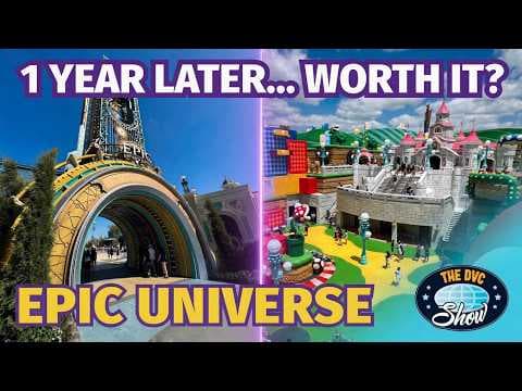 Epic Universe One Year Later… Is Universal Orlando’s New Park Actually Worth It?