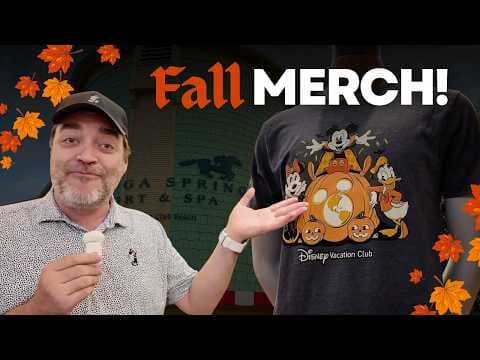 Disney World Fall & Halloween Merchandise 2026 | DVC Merch Tour