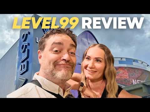 We Tried Disney Springs' NEWEST Attraction... Level99 Review