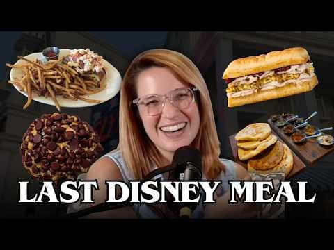 We Built Our Disney Last Meal