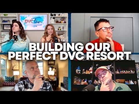 We Built the PERFECT Disney Vacation Club Resort