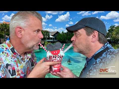 Never Have We Ever Shared THIS Crazy Milkshake at Disney Springs