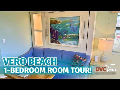 Disney’s Vero Beach Resort 1-Bedroom Villa Tour! (2026)