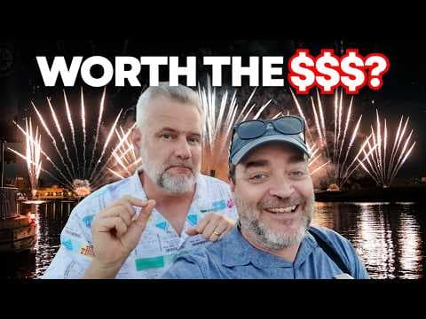 We Tried EPCOT's Fireworks Cruise... Never Have I Ever