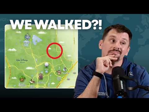 We Thought We Could Walk to Walt Disney World