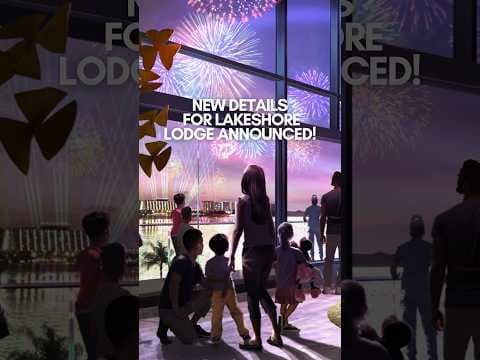 New Details For Lakeshore Lodge Announced! #disneyvacationclub #disneyvacation