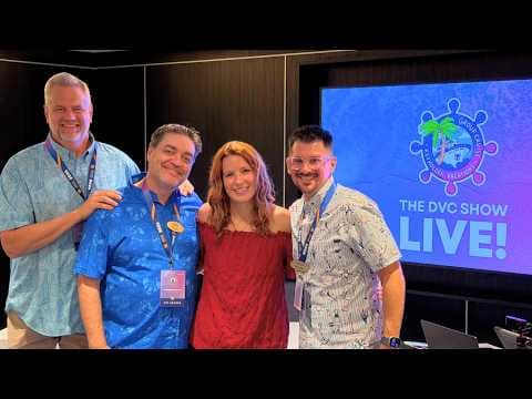 The DVC Show LIVE from Utopia of the Seas!