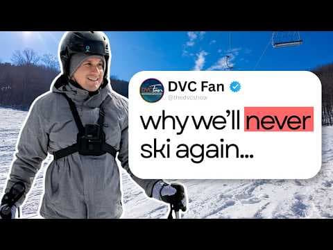 We Tried Skiing and Snow Tubing for the FIRST Time… This Happened | Massanutten Day 2