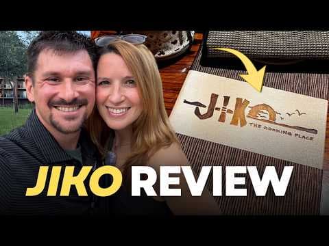 Is Jiko Worth It? Disney’s Animal Kingdom Lodge Dining Review
