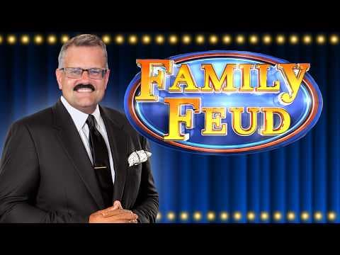 We Hosted Family Feud... On a Cruise Ship