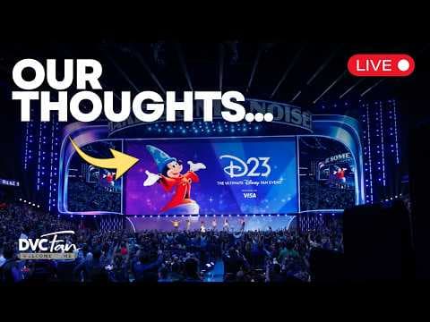 LIVE: D23 Recap — Did Disney Deliver at D23 2026?